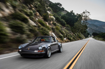 Singer Porsche Wallpaper