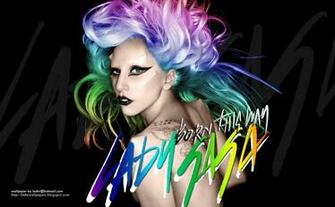 Babe Wallpaper Lady Gaga Born This Way Widescreen