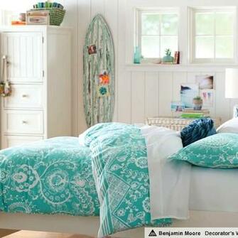 Pottery Barn Teen Girl Room Beadboard Natalia Pbteen Girls