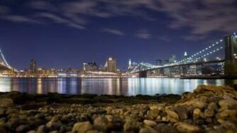 Brooklyn Bridge Wallpaper HD Early