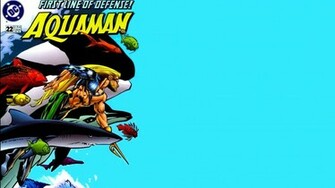 Comics Aquaman Wallpaper