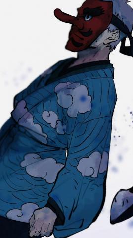 Sakonji Urokodaki Kimetsu No Yaiba 4k Wallpaper
