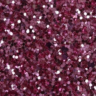 Dusty Rose Pink Glam Sample