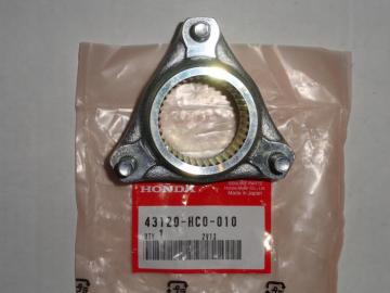 Rear Brake Rotor Disc Hub Flange Trx300ex And Similar Items
