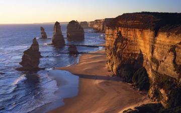 Port Campbell National Park Victoria Australia Wallpaper Coastal