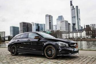 Mercedes Benz Cla Amg Shooting Brake Orangeart Edition Wagon