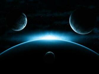 Cosmic Sunrise Science Fiction And Space Computer Desktop Wallpaper
