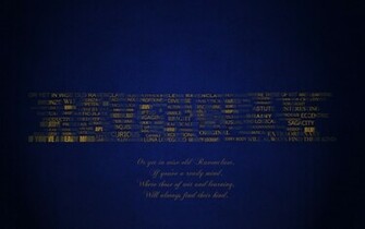 Ravenclaw Typography Wallpaper By Globalparody