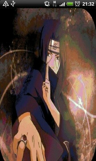 Itachi Uchiha Live Wallpaper For Your Android Phone