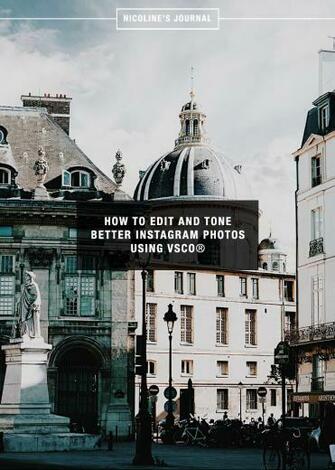 Edit And Tone Better Instagram Photos Using