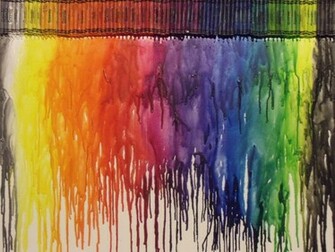 Crayon Wallpaper