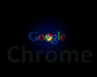 Wallpaper Logo Black Google Chrome