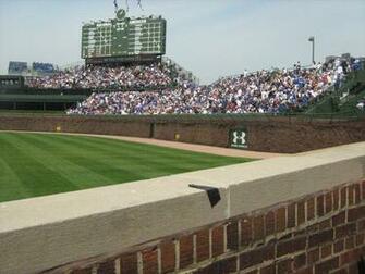 outfield wrigley