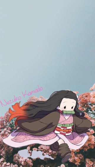 Wallpaper Of Our Demon Girl Nezuko R Kimetsunoyaiba