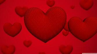 Valentine S Day Hearts Ultra HD Desktop Background Wallpaper For