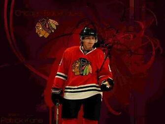Patrick Wallpaper Kane Eishockey Chicago