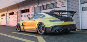 Mercedes Amg Gt Black Series Wallpaper HD Cars 4k