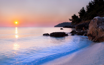 Blue Sea Travel Wallpaper HD