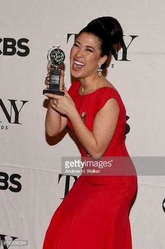 Tony Awards Press Room Getty Image