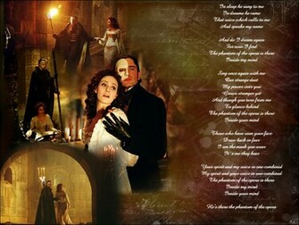 The Phantom Of Opera Wallpaper