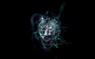 Abstract Wolf Wallpaper HD Desktop And Mobile Background