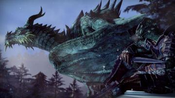 The Argonian And Dragon By Yoshisquadron