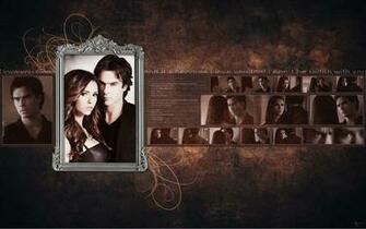 Damon Amp Elena Wallpaper