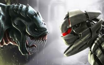 Digital Art Alien Wallpaper High Quality