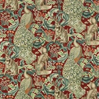 Victorian Upholstery Fabric Wales By Davies Wallpaper Ltd