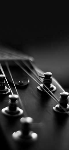 Guitar iPhone Wallpaper Image