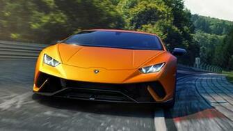 Lamborghini Huracan Performante Wallpaper HD Car