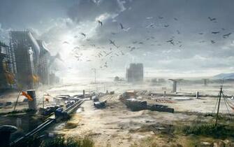 Battlefield Concept Art Wallpaper HD