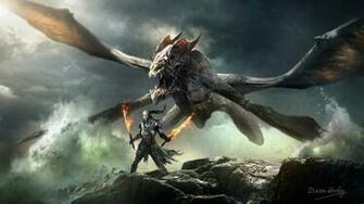 Mythical Creatures Wallpaper