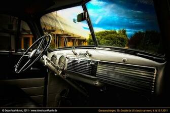Old Chevy Truck Interior By Americanmuscle