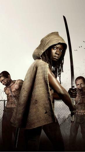 Best Michonne Wallpaper Walking Dead