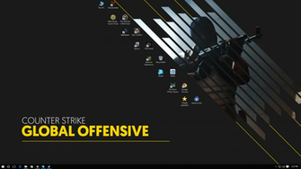 3d Csgo Wallpaper HD 1440p