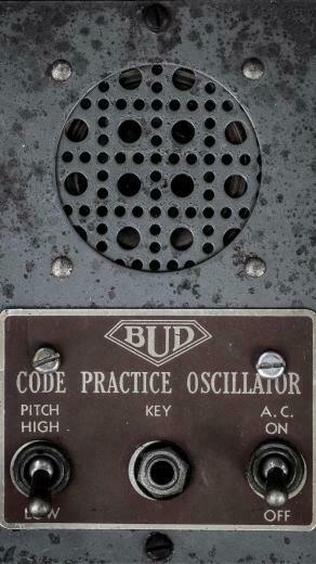 Code Practice Oscillator Phone Wallpaper