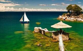 Lake Malawi HD Wallpaper Mozambique Beaches Beach