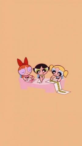 Powerpuff Girls Phone Wallpaper On