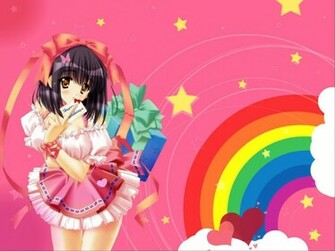 Anime Cute Wallpaper Desktop Background