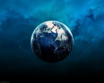 Wallpaper Tagged Black Earth Orbit Planet