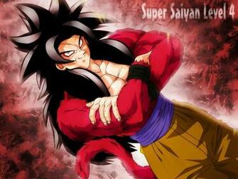 Goku Super Saiyan Level Dragon Ball Z Wallpaper