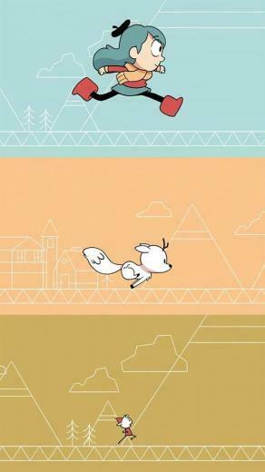 Hilda Twig Y Alfur In Character Design Cartoon