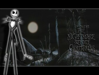 In The Woods Nightmare Before Christmas Wallpaper Cartoon