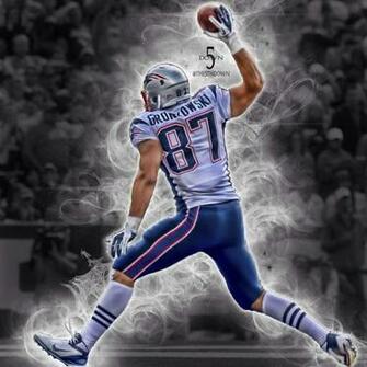 Rob Gronkowski Background Wallpaper Metro