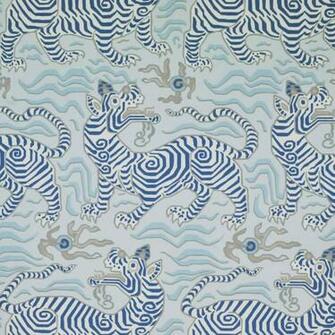 Fabric Wallpaper Clarence House