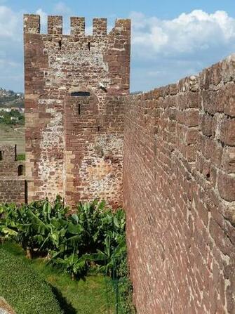 HD Wallpaper Silves Algarve Holiday Portugal Castle Fortress