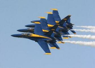 Blue Angels Screensaver