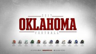 Oklahoma Sooners Desktop Wallpaper Top