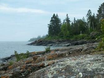 Image Lake Superior North Shore Drive